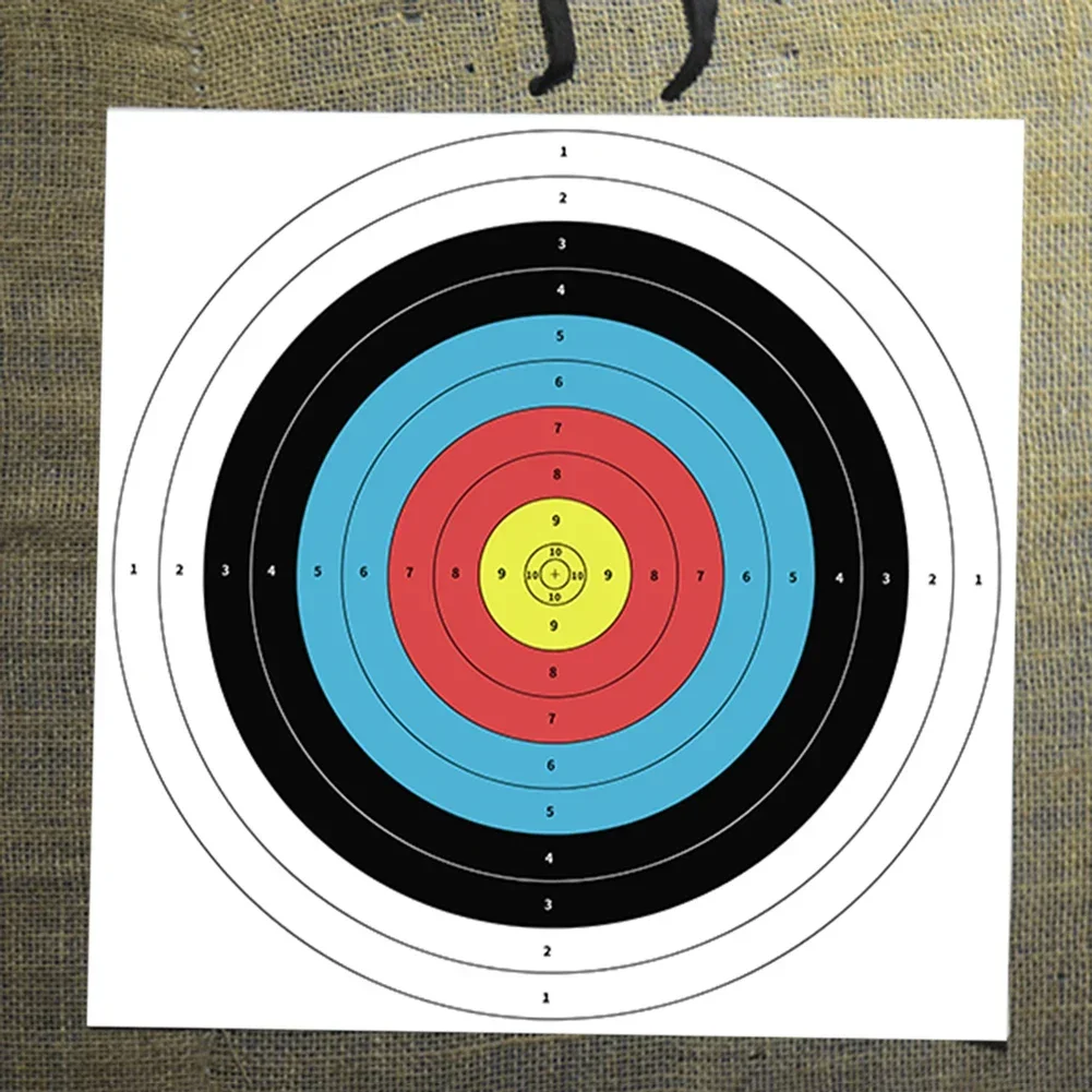 10pcs/lot Profession Archery T - Archery Target Face recension och pris