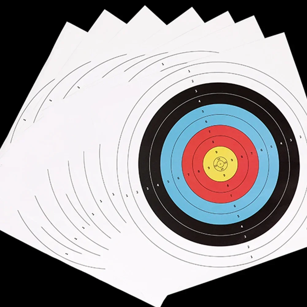 10pcs/lot Profession Archery T - Archery Target Face recension och pris