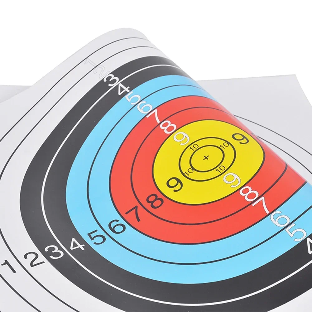 10pcs/lot Profession Archery T - Archery Target Face recension och pris