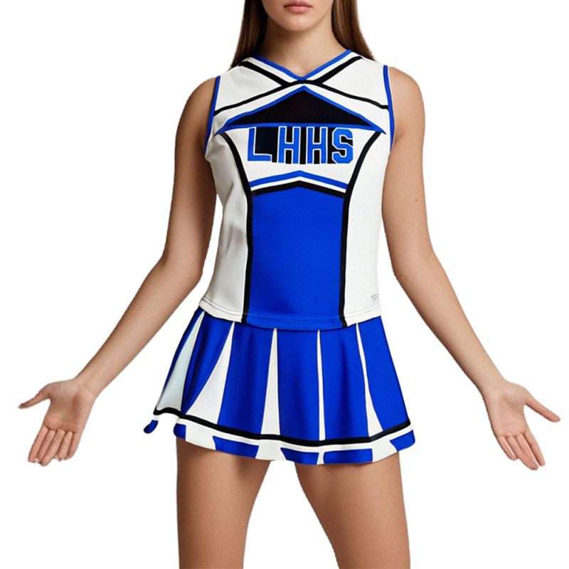 Women's Cheerleader Costume Un - Cheerleading Pom Pom recension och pris