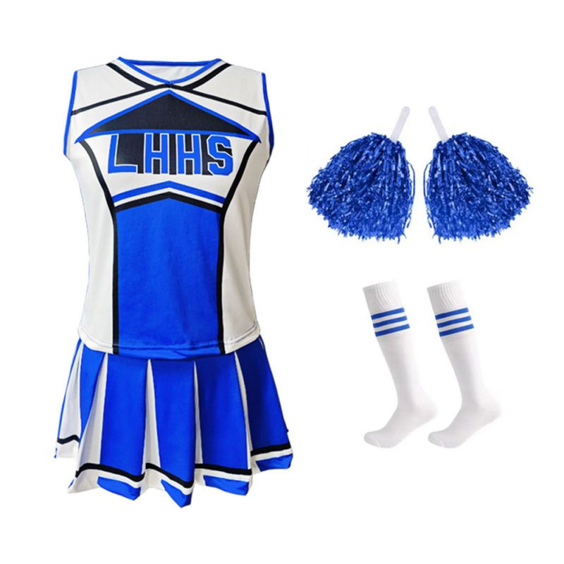 Women's Cheerleader Costume Un - Cheerleading Pom Pom recension och pris