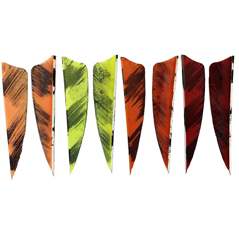 50Pcs New 3Inch Feather Arrows - Archery Target Face recension och pris