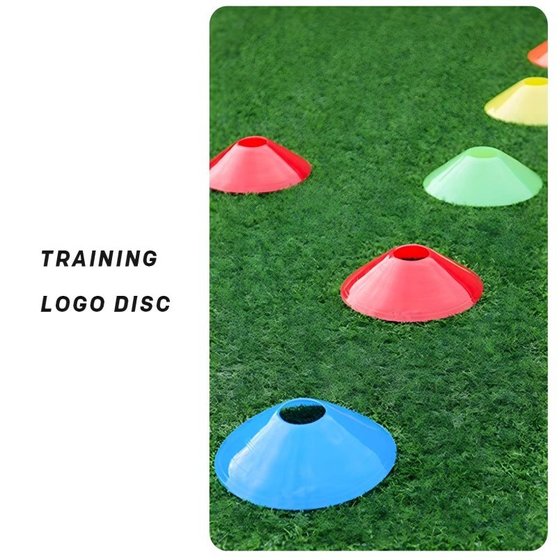 10Pcs football cone plate foot - Football Training Cone recension och pris