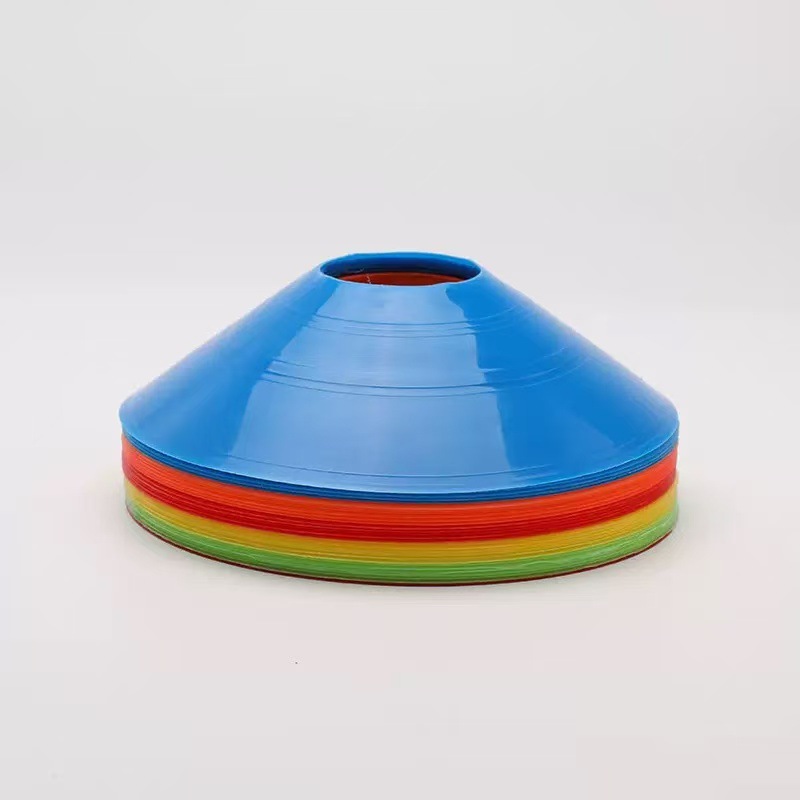 10Pcs football cone plate foot - Football Training Cone recension och pris