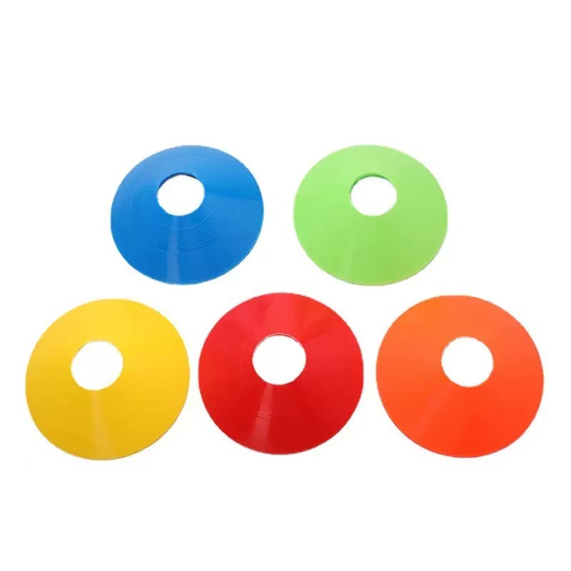 10Pcs football cone plate foot - Football Training Cone recension och pris