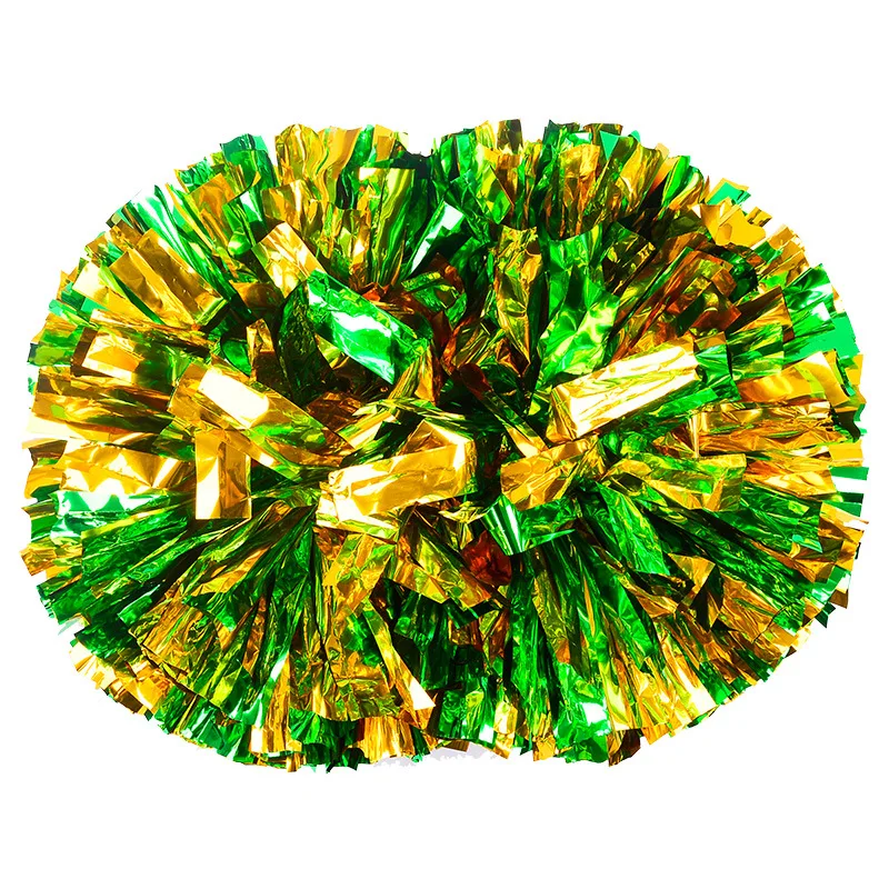 Gold Cheerleading Pom Poms wit - Cheerleading Pom Pom recension och pris