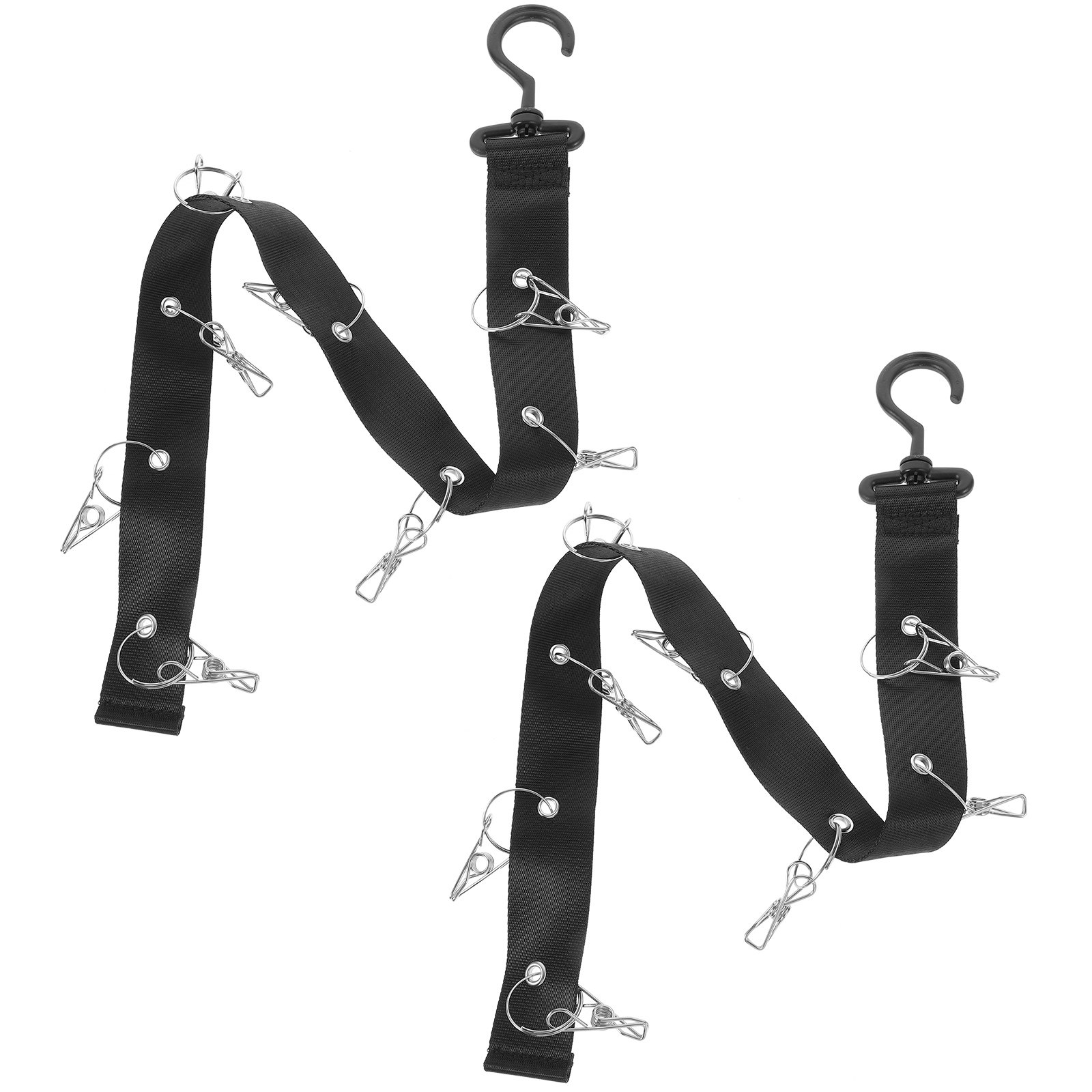 2Pcs Hanging Drying Rack Heavy - Sports Equipment Drying Rack recension och pris