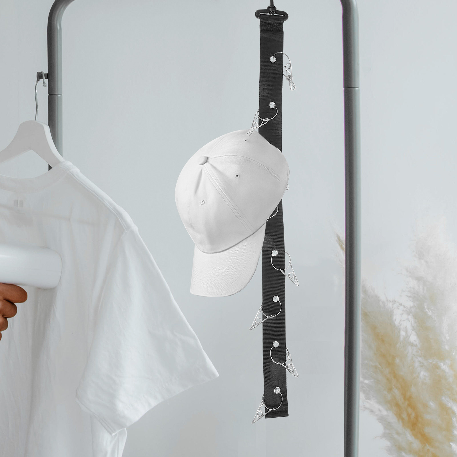 2Pcs Hanging Drying Rack Heavy - Sports Equipment Drying Rack recension och pris