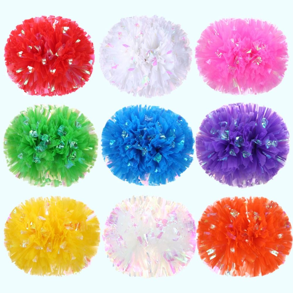 High Quality 25cm Game Pompoms - Cheerleading Pom Pom recension och pris