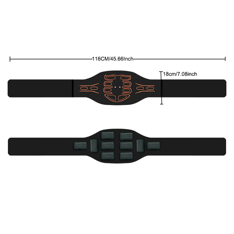 Abdominal Toning Belt Smart Ab - Sports Equipment Meaning recension och pris