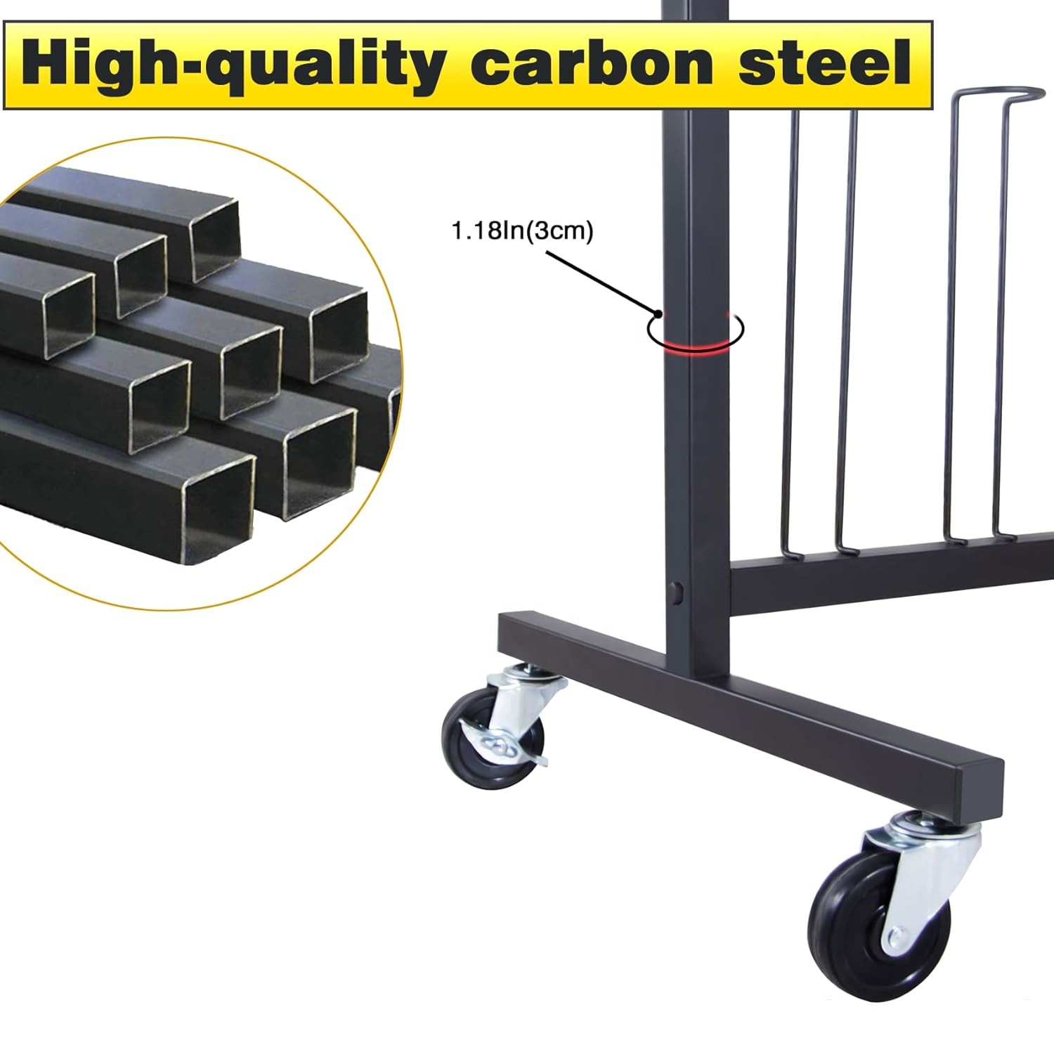 Custom Store Floor Sports Equi - Sports Equipment Drying Rack recension och pris