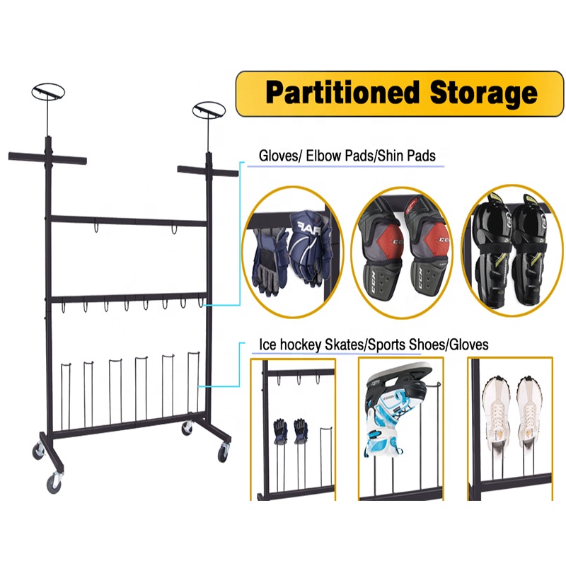 Custom Store Floor Sports Equi - Sports Equipment Drying Rack recension och pris