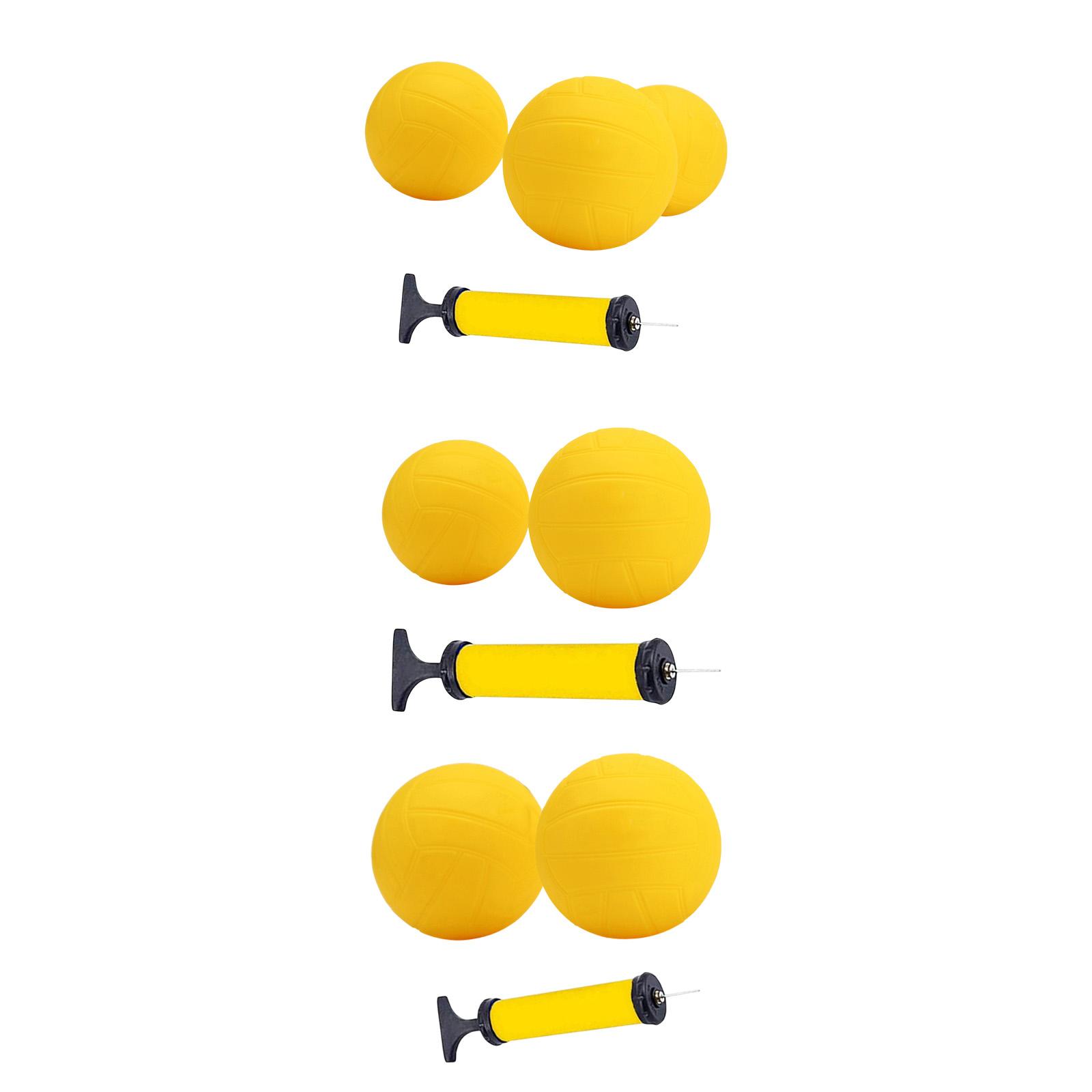 Inflatable Mini Volleyball Yel - Spike Ball Game recension och pris