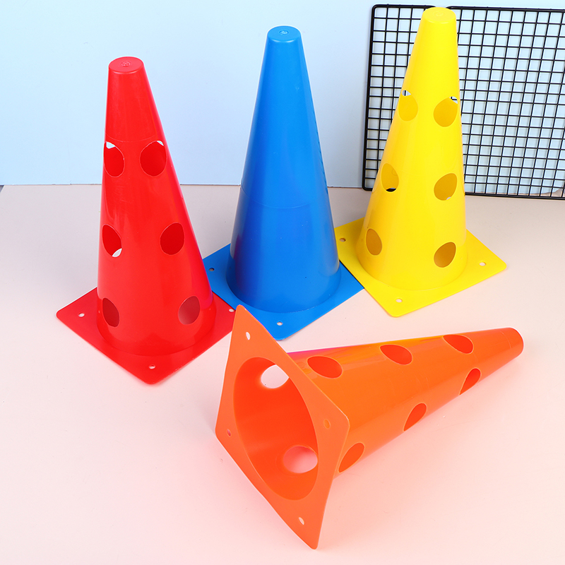 【5Pcs 32CM Barrier Football Ro - Football Training Cone recension och pris