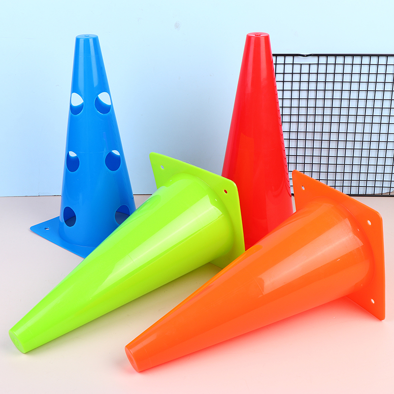 【5Pcs 32CM Barrier Football Ro - Football Training Cone recension och pris