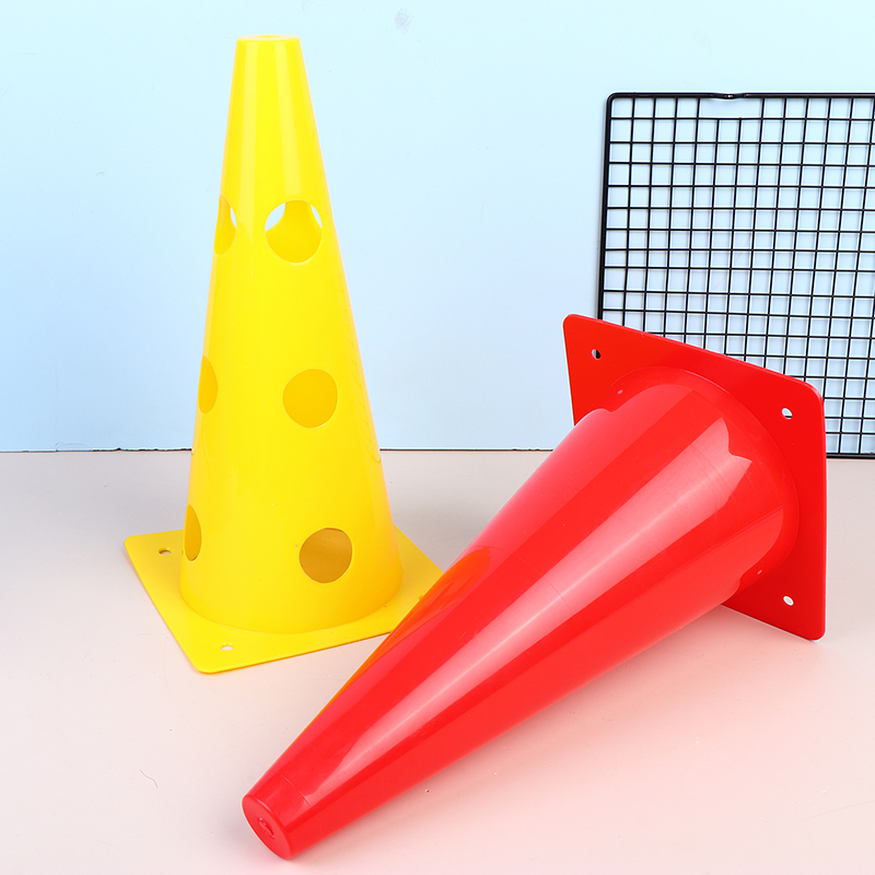 【5Pcs 32CM Barrier Football Ro - Football Training Cone recension och pris