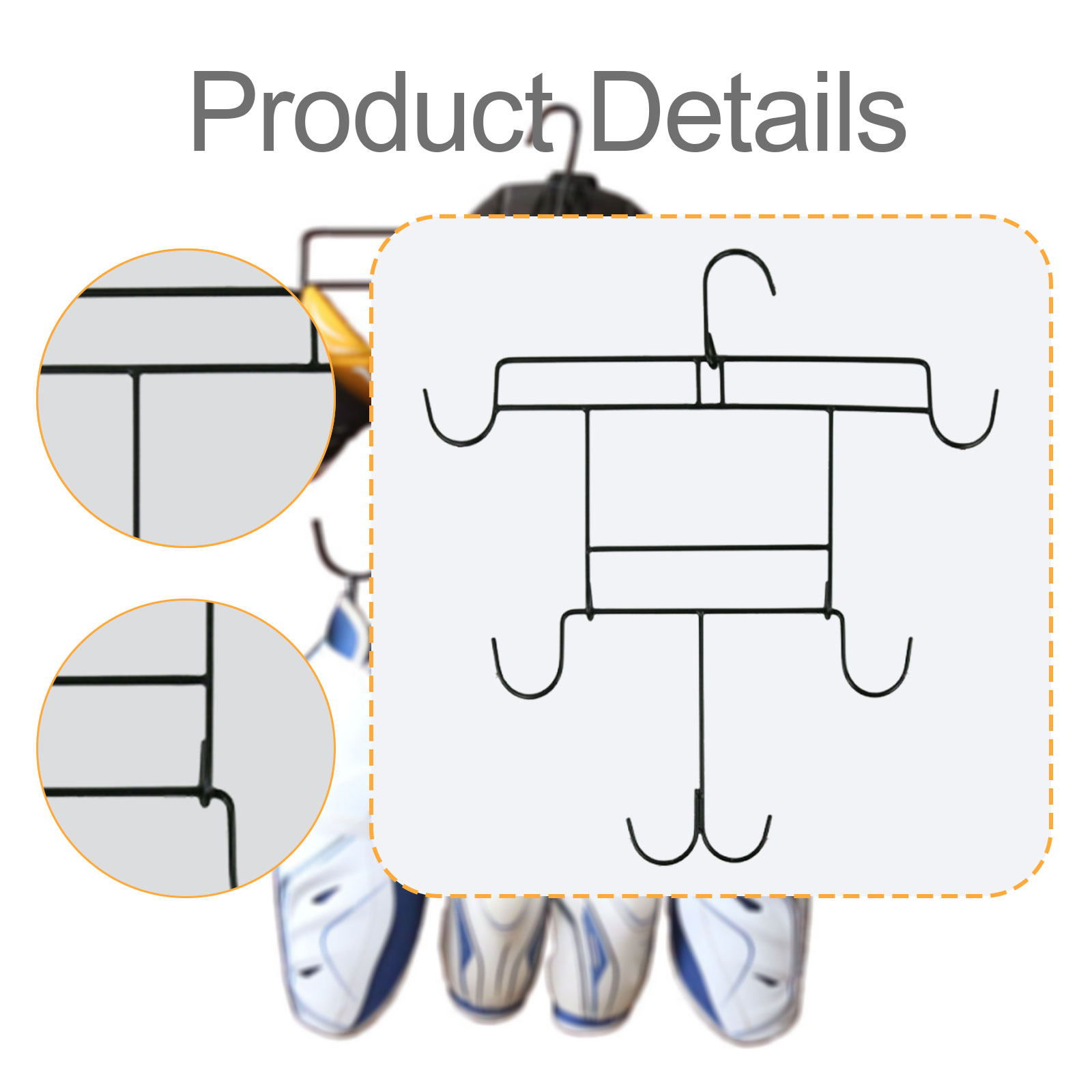 Ice Hockey Gear Drying Rack St - Sports Equipment Drying Rack recension och pris