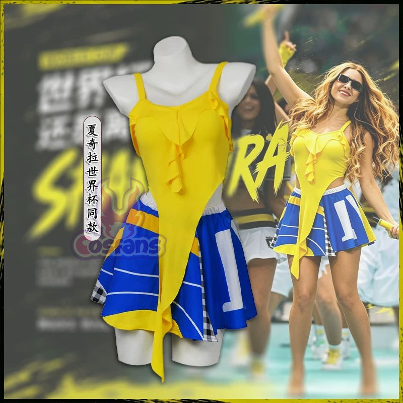 Sexy Cheerleader Costume Crop  - Cheerleading Pom Pom recension och pris