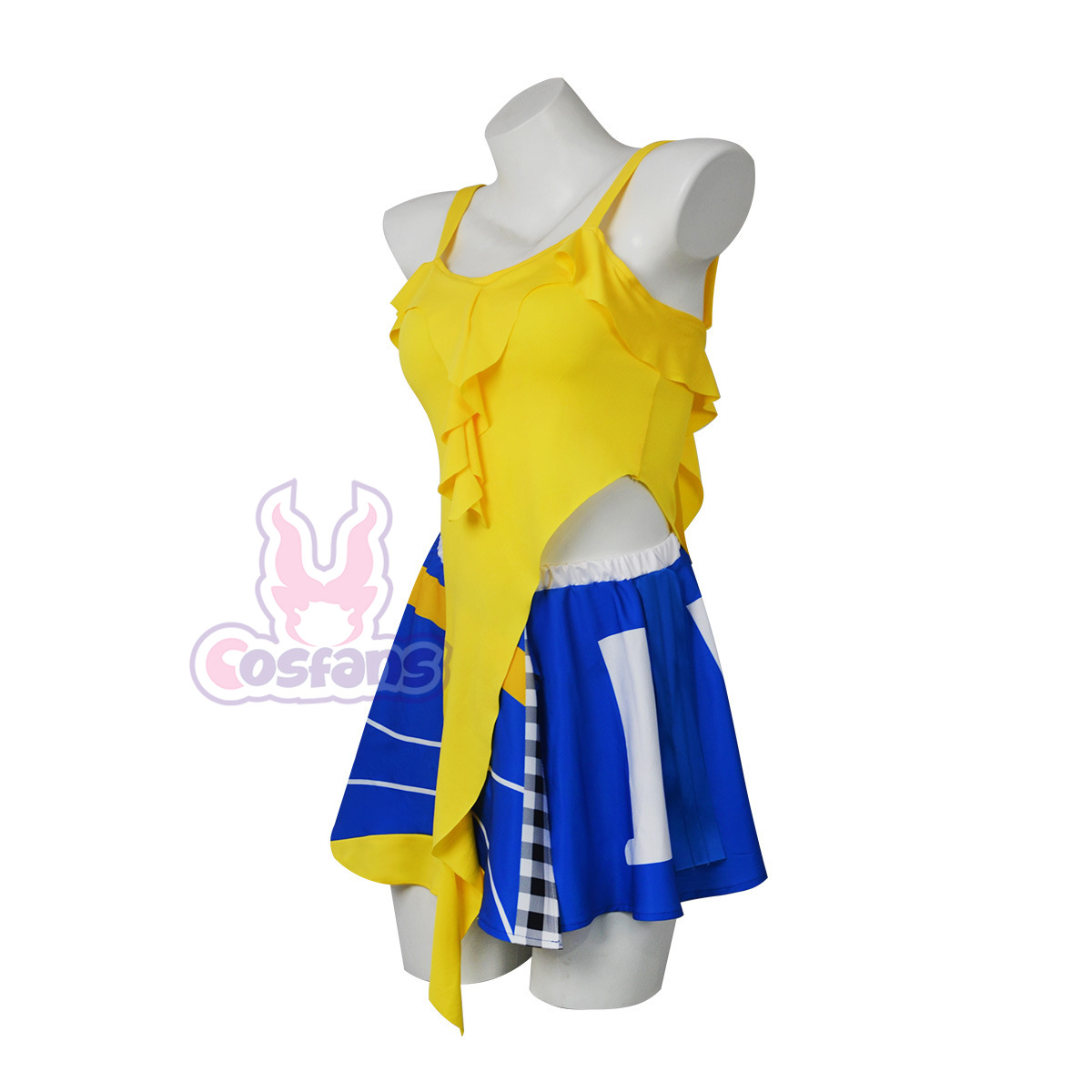 Sexy Cheerleader Costume Crop  - Cheerleading Pom Pom recension och pris