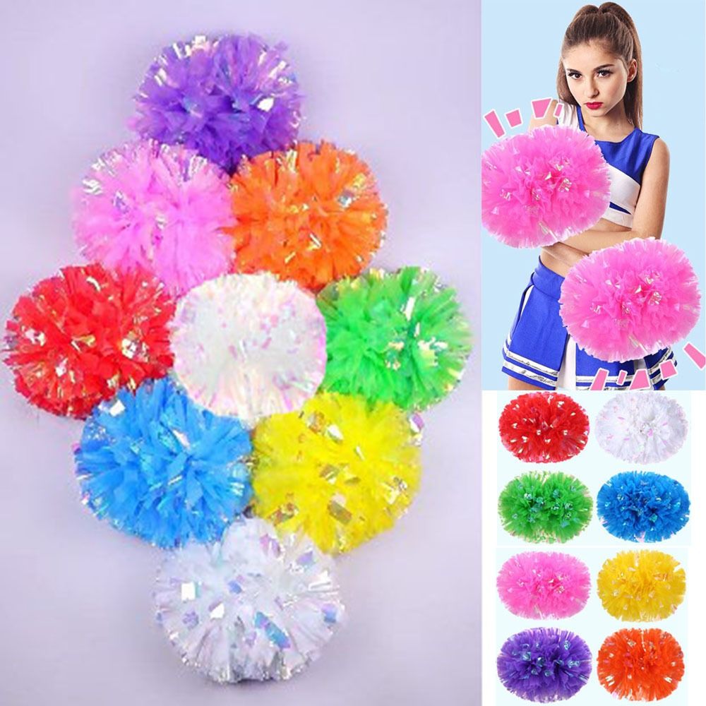 9 Colors Game Pompoms High Qua - Cheerleading Pom Pom recension och pris