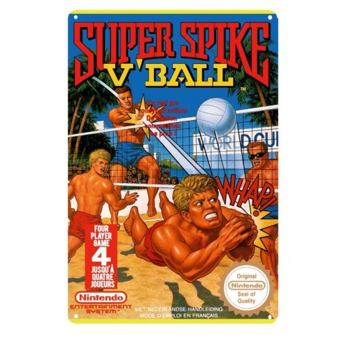 Y1,Super Spike V'Ball Nes - Spike Ball Game recension och pris