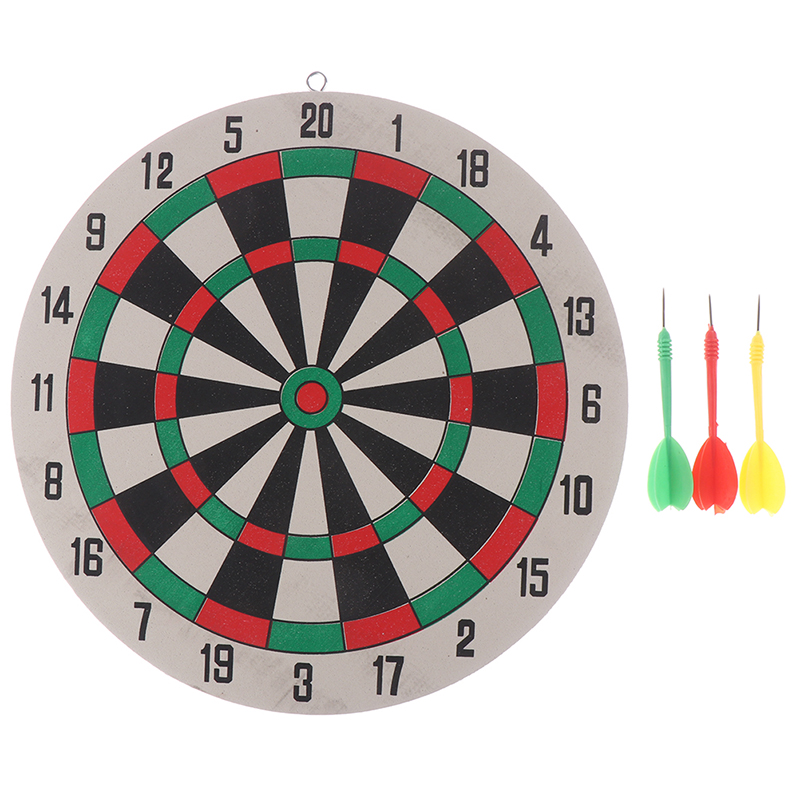 1Set New Dart Board & Darts Ga - Spike Ball Game recension och pris