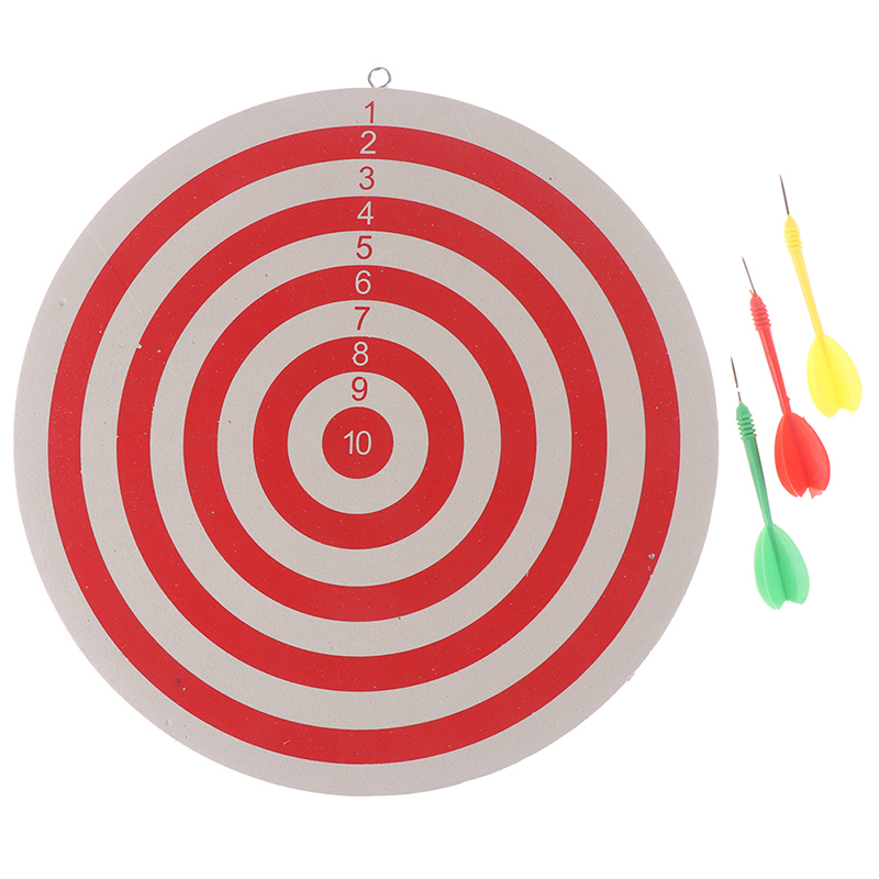 1Set New Dart Board & Darts Ga - Spike Ball Game recension och pris