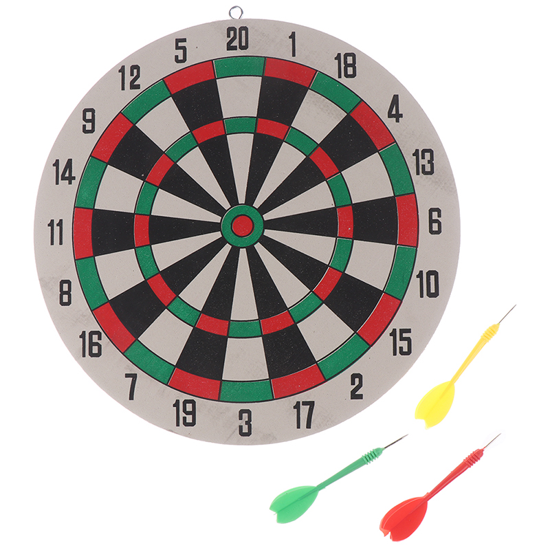 1Set New Dart Board & Darts Ga - Spike Ball Game recension och pris