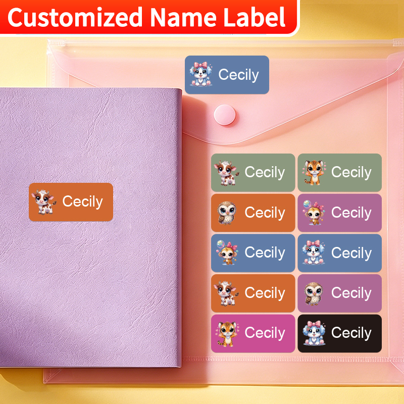 ‌Personalized Name Stickers -  - Sports Equipment And Names recension och pris