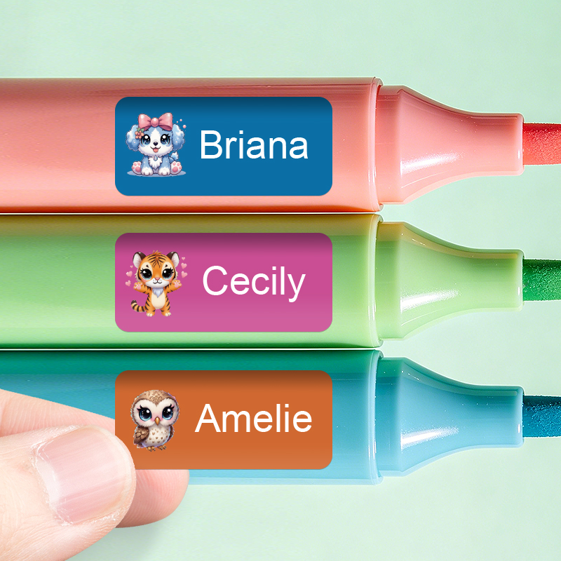 ‌Personalized Name Stickers -  - Sports Equipment And Names recension och pris