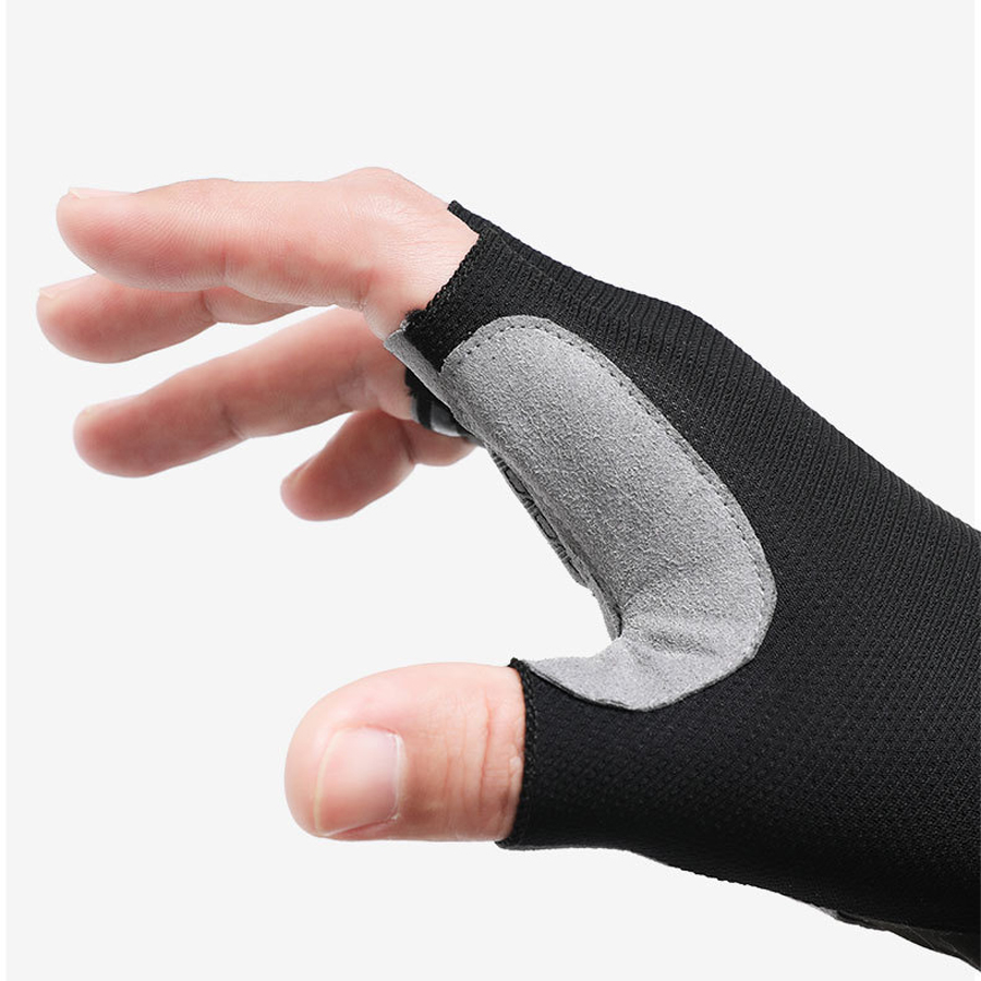 New Team cycling Gloves Half F - Sports Equipment And Names recension och pris