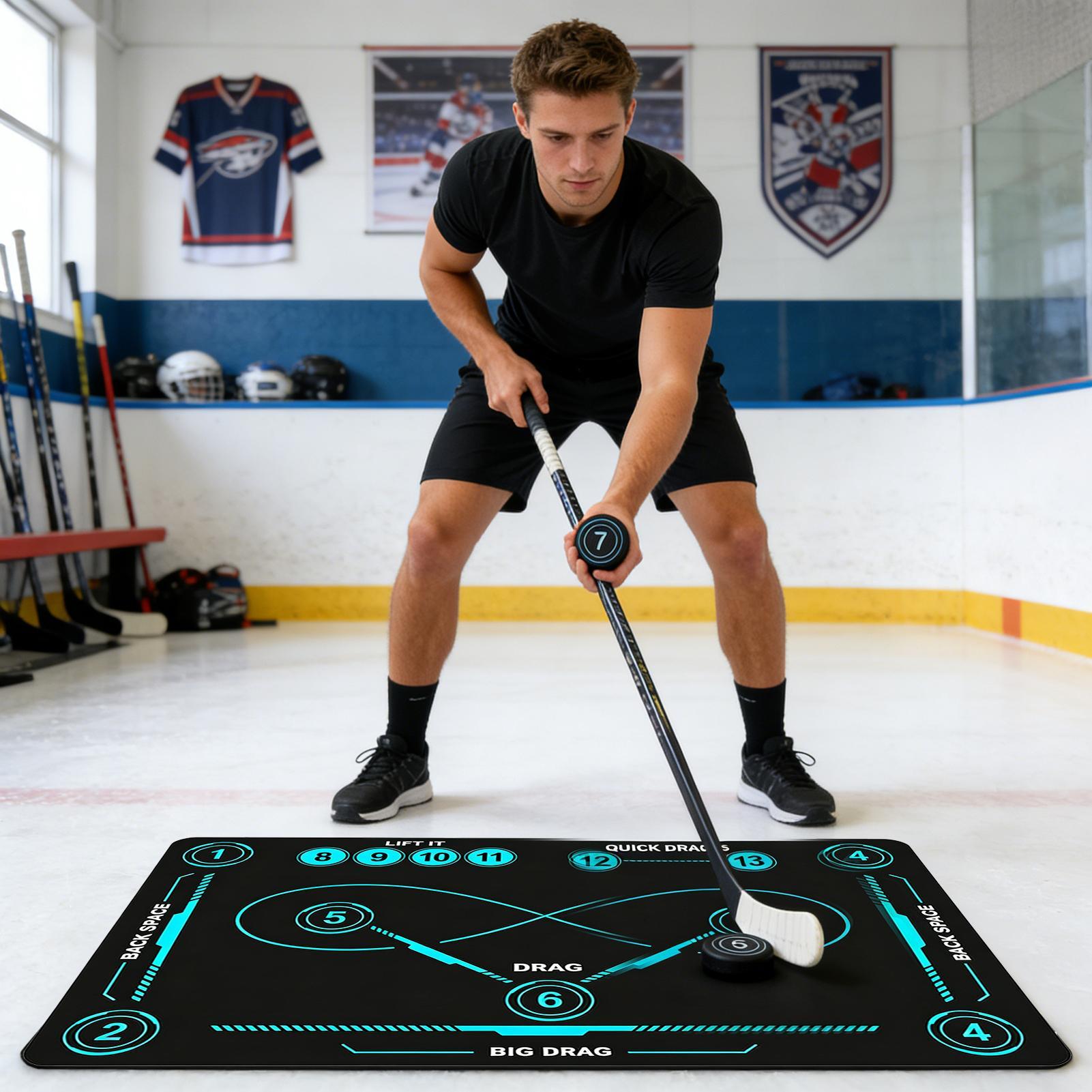 Hockey Training Mat Indoor Out - Sports Equipment Football recension och pris