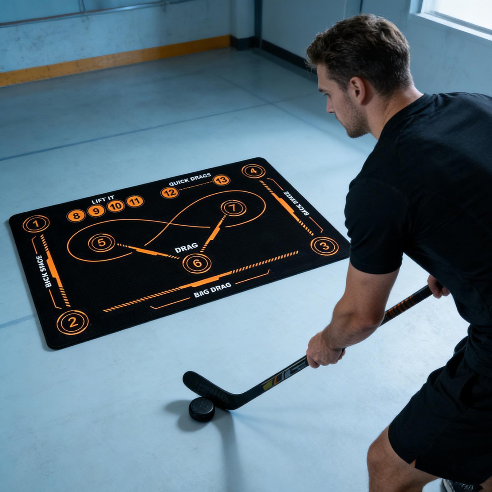 Hockey Training Mat Indoor Out - Sports Equipment Football recension och pris