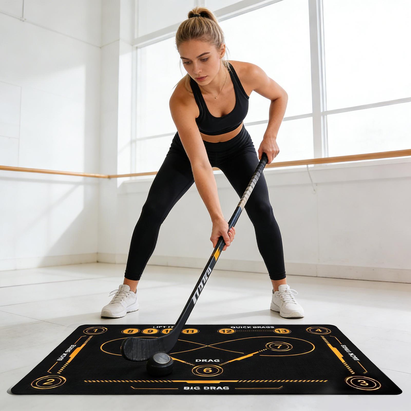Hockey Training Mat Indoor Out - Sports Equipment Football recension och pris