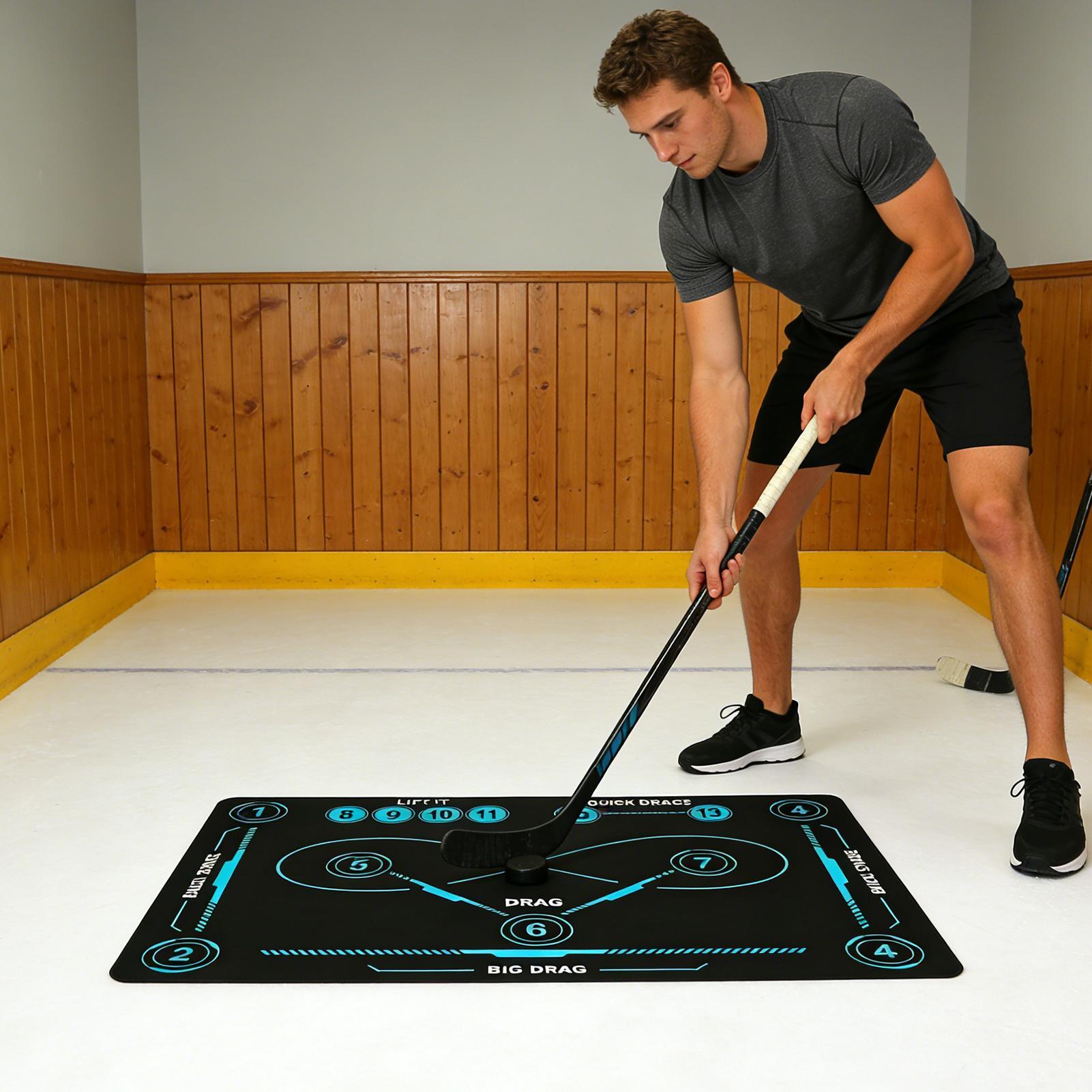 Hockey Training Mat Indoor Out - Sports Equipment Football recension och pris