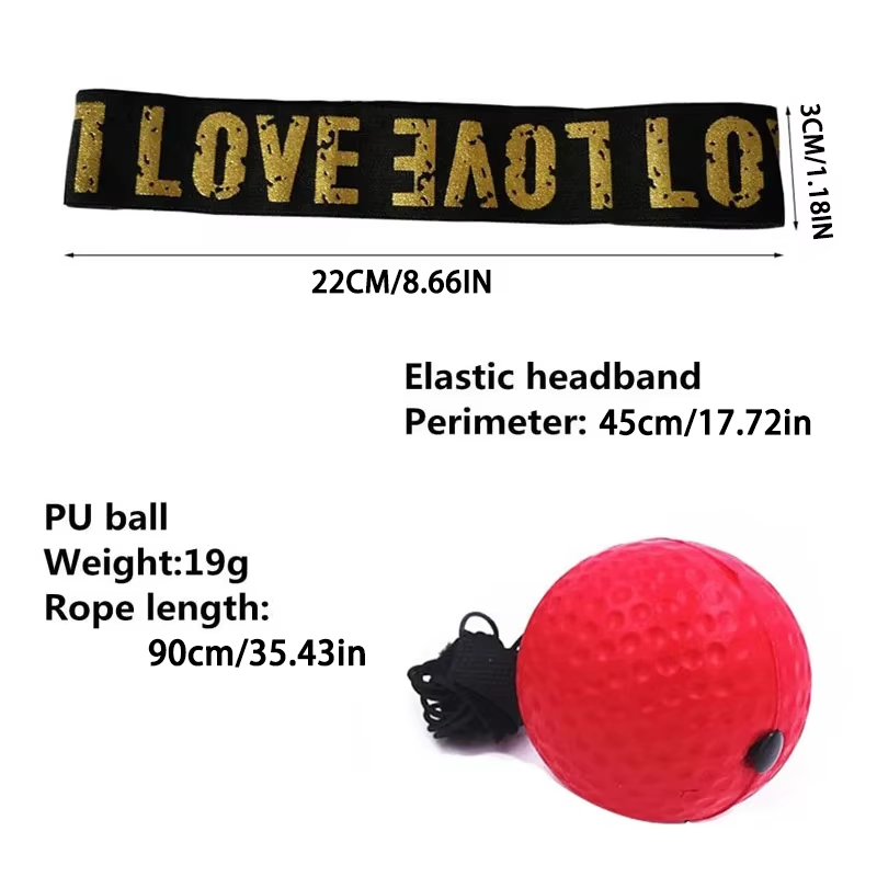 Boxing Speed Ball Head-Mounted - Sports Equipment Meaning recension och pris