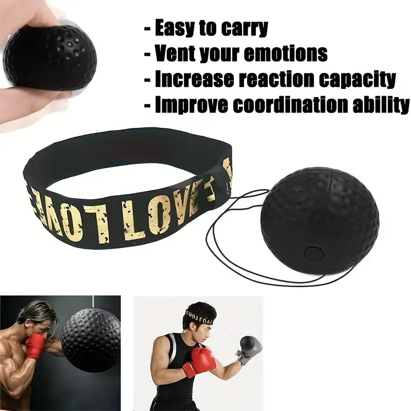 Boxing Speed Ball Head-Mounted - Sports Equipment Meaning recension och pris