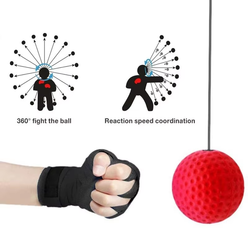 Boxing Speed Ball Head-Mounted - Sports Equipment Meaning recension och pris