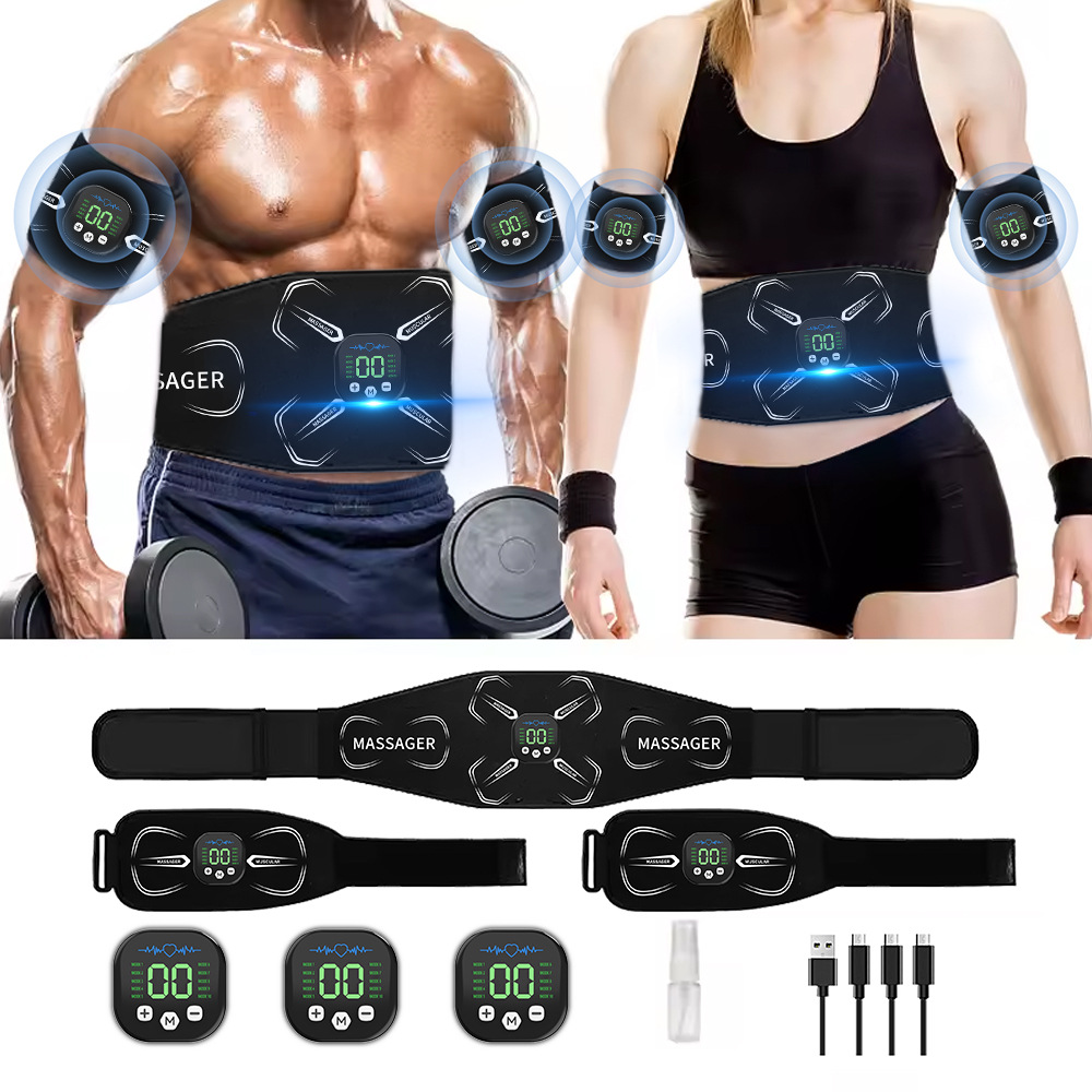 EMS Muscle Stimulator Abdomina - Sports Equipment Meaning recension och pris