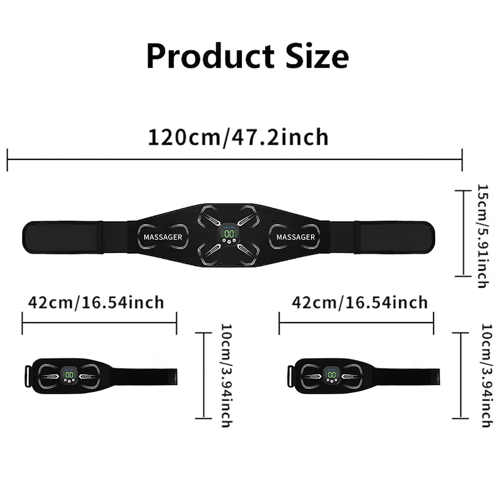 EMS Muscle Stimulator Abdomina - Sports Equipment Meaning recension och pris