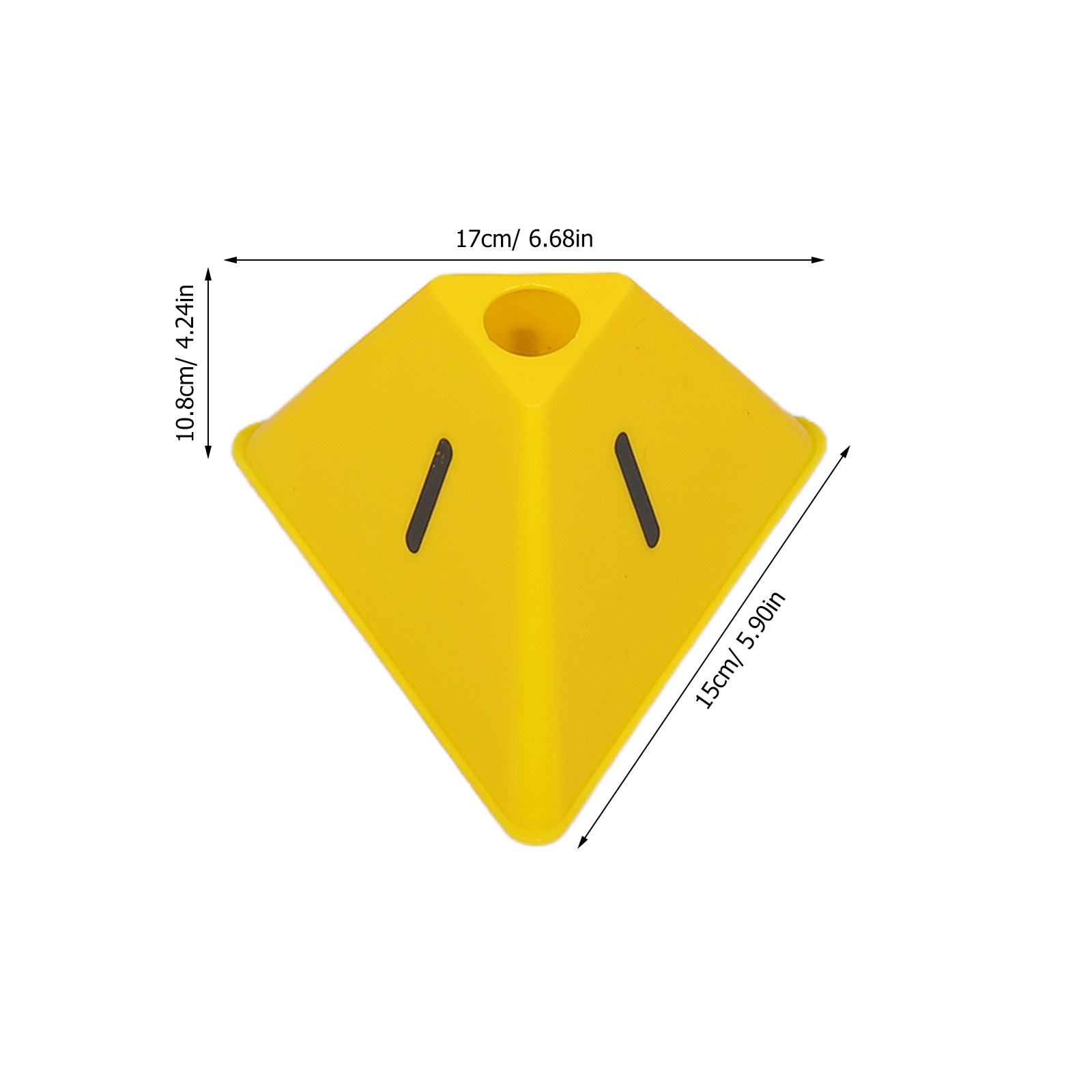 10Pcs Football Training Marker - Football Training Cone recension och pris