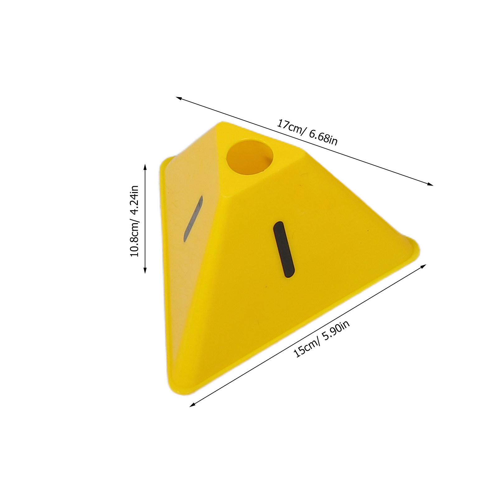 10Pcs Soccer Training Cones Fo - Football Training Cone recension och pris