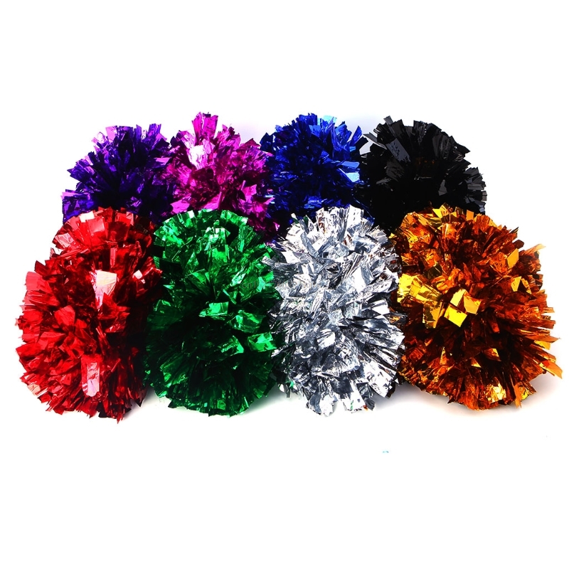 Handheld Pom Poms Cheerleader  - Cheerleading Pom Pom recension och pris