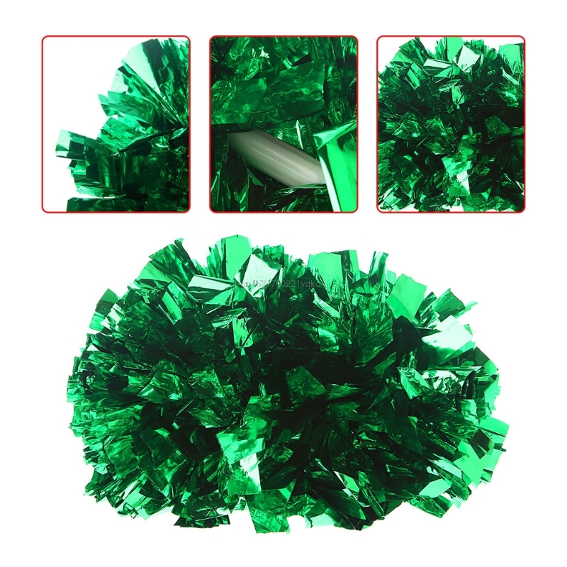 Handheld Pom Poms Cheerleader  - Cheerleading Pom Pom recension och pris