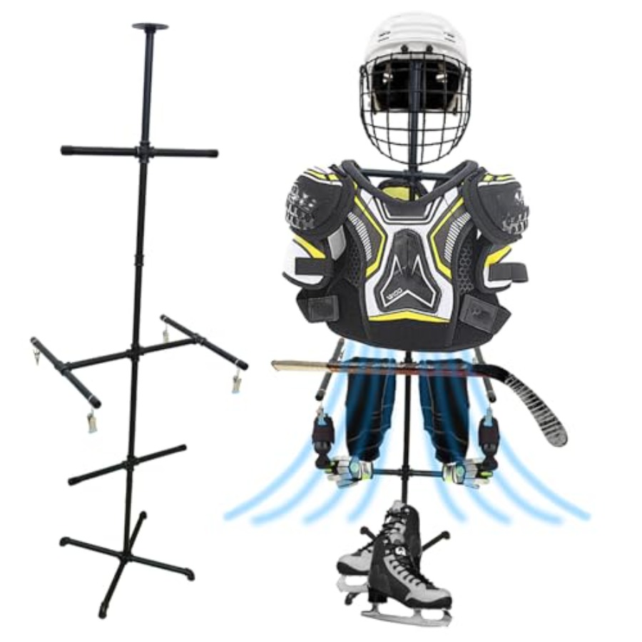 Hockey Equipment Drying Rack,  - Sports Equipment Drying Rack recension och pris