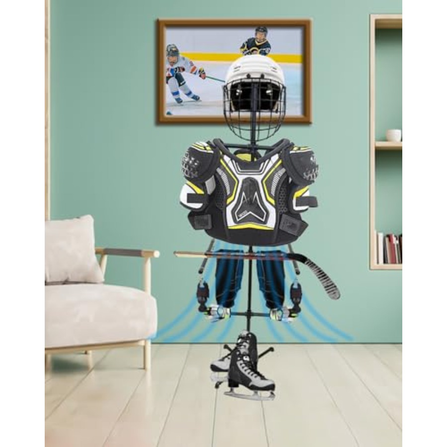 Hockey Equipment Drying Rack,  - Sports Equipment Drying Rack recension och pris