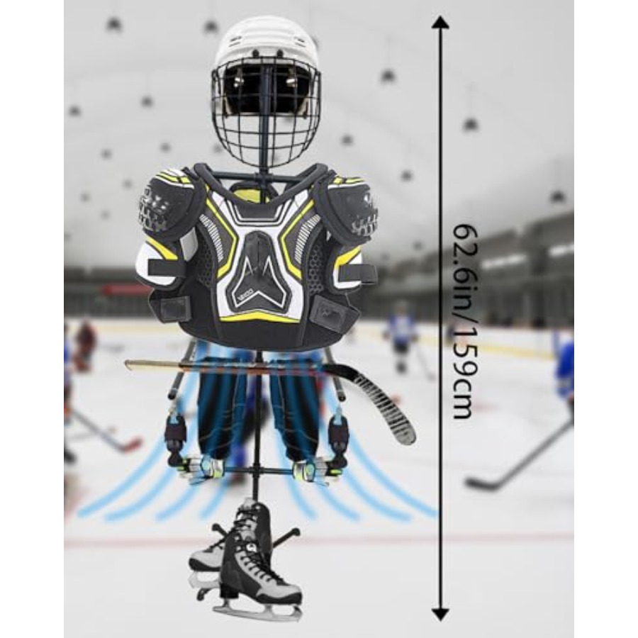 Hockey Equipment Drying Rack,  - Sports Equipment Drying Rack recension och pris