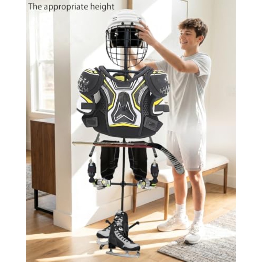 Hockey Equipment Drying Rack,  - Sports Equipment Drying Rack recension och pris