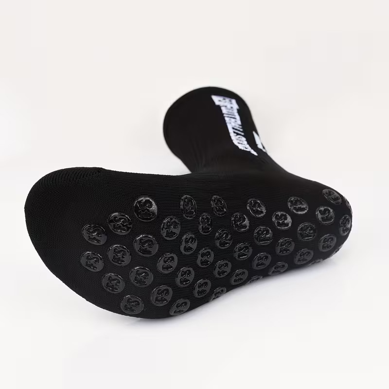 1 Pair Grippy Sports Crew Sock - Sports Equipment Football recension och pris
