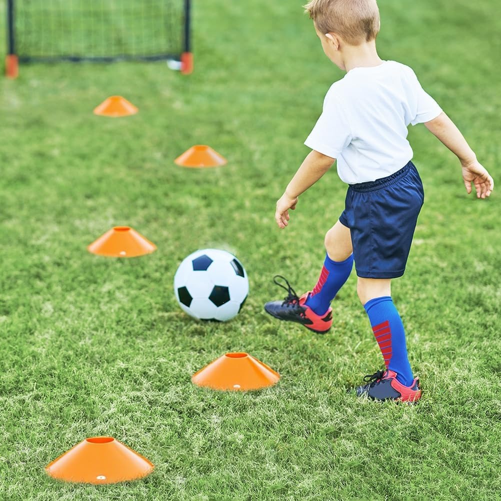 25 Pack football cone plate  f - Football Training Cone recension och pris